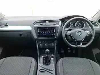 Used VW Tiguan Match 130 HP (95 kW) 2019 Black SUV