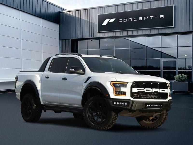 White Used 2016 Ford Ranger Wildtrack Pickup | £22,993 - Image 1/4