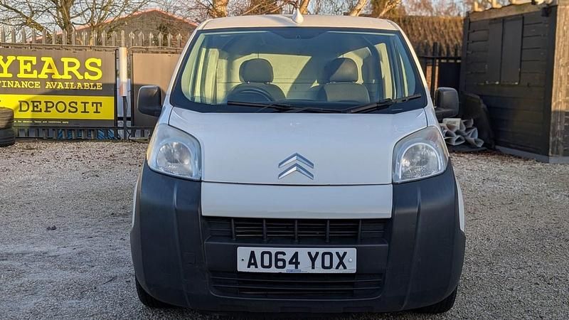 Used Citroën Nemo Start 75 HP (55 kW) 2014 White MPV