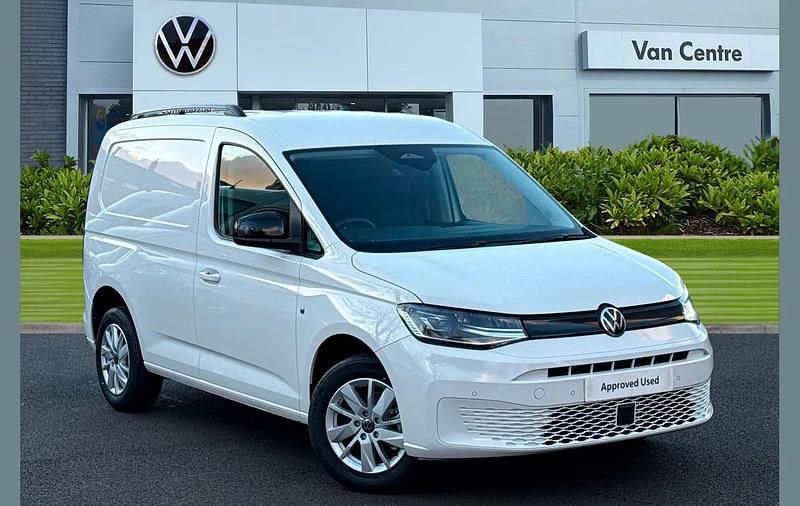 White New 2026 VW Caddy Pro MPV | £24,091 (Super price) - Image 1/4
