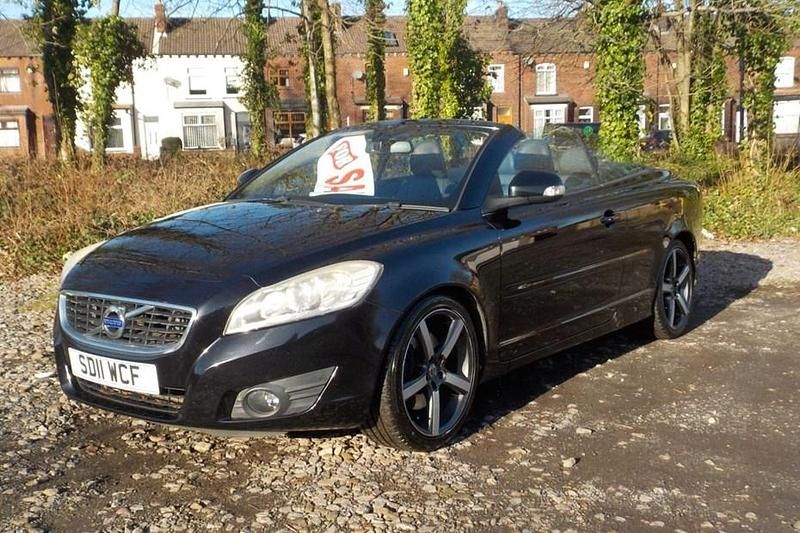 Used Volvo C70 SE 150 HP (110 kW) 2011 Black Cabriolet