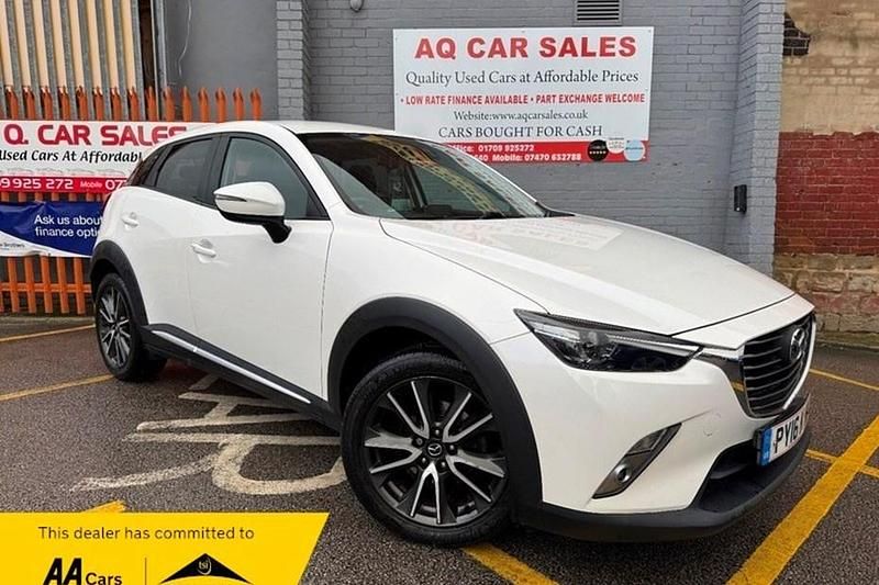 White Used 2016 Mazda CX-3 Inclusive SUV | £6,590 (Fair price) - Image 1/1