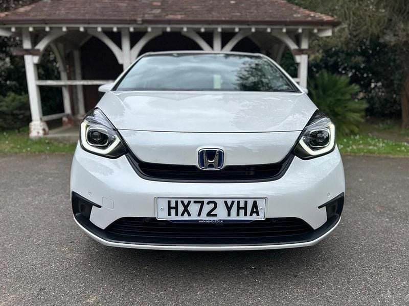 Used Honda Jazz SR 2022 White Hatchback