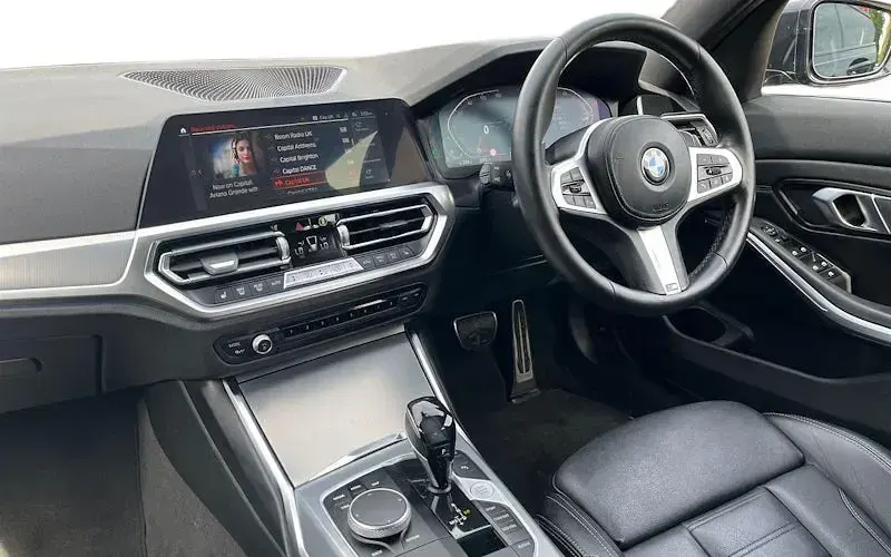 Used BMW 320 M Sport 190 HP (139 kW) 2021 Black Sedan