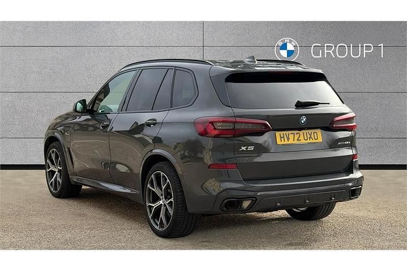 Used BMW X5 M Sport 394 HP (289 kW) 2022 Dravit grey SUV