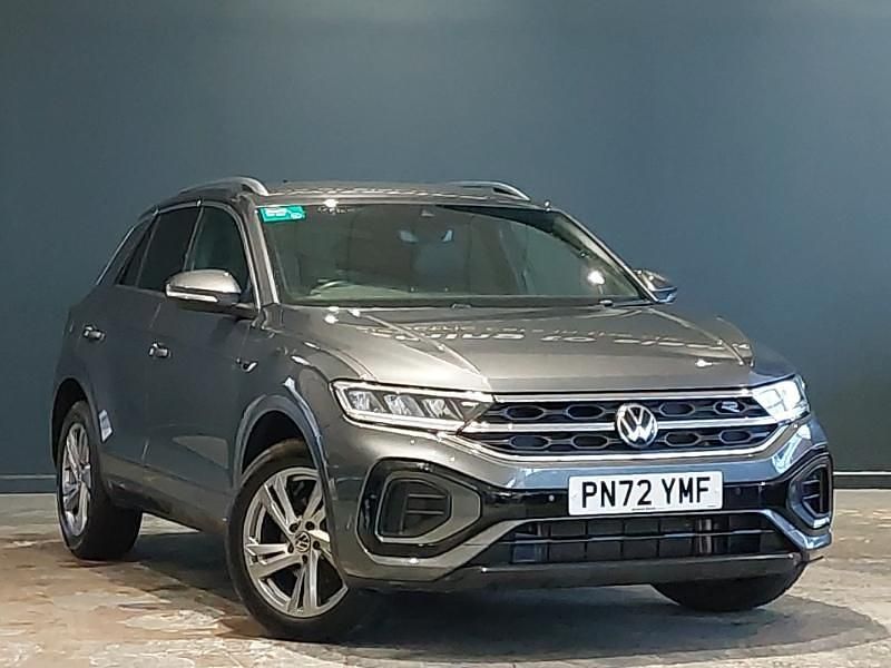 Grey Used 2022 VW T-Roc R-line SUV | £23,998 (Fair price) - Image 1/4