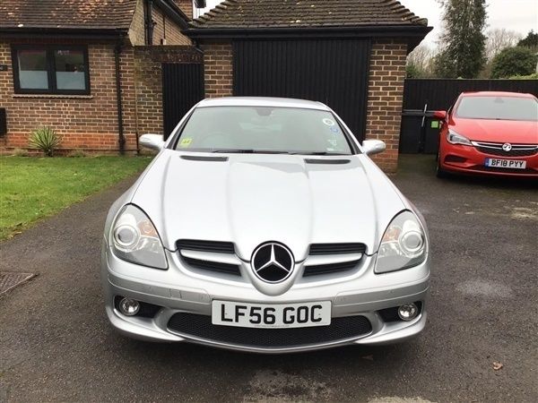 Brilliant silver Used 2007 Mercedes SLK280 Cabriolet | £10,495 - Image 1/1