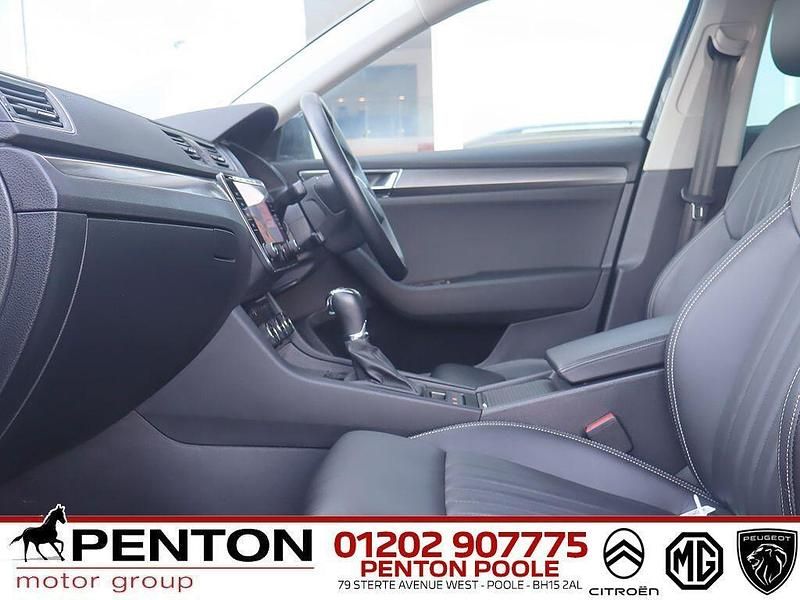 Used Skoda Superb SE L 150 HP (110 kW) 2021 Black Estate