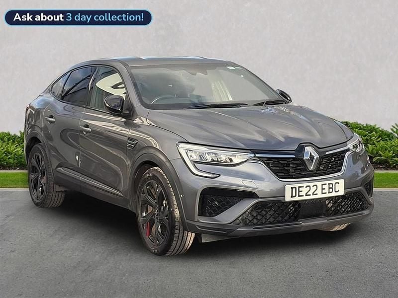 Grey Used 2022 Renault Arkana R.S. SUV | £16,573 (Fair price) - Image 1/4