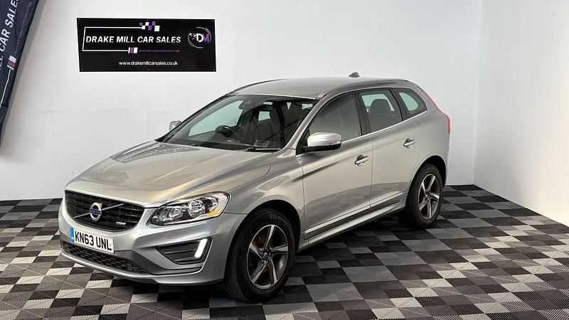 Silver Used 2013 Volvo XC60 R-Design SUV | £10,499 (A bit pricey) - Image 1/4