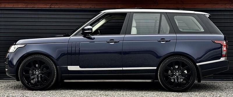 Used Land Rover Range Rover Vogue 2015 Blue SUV