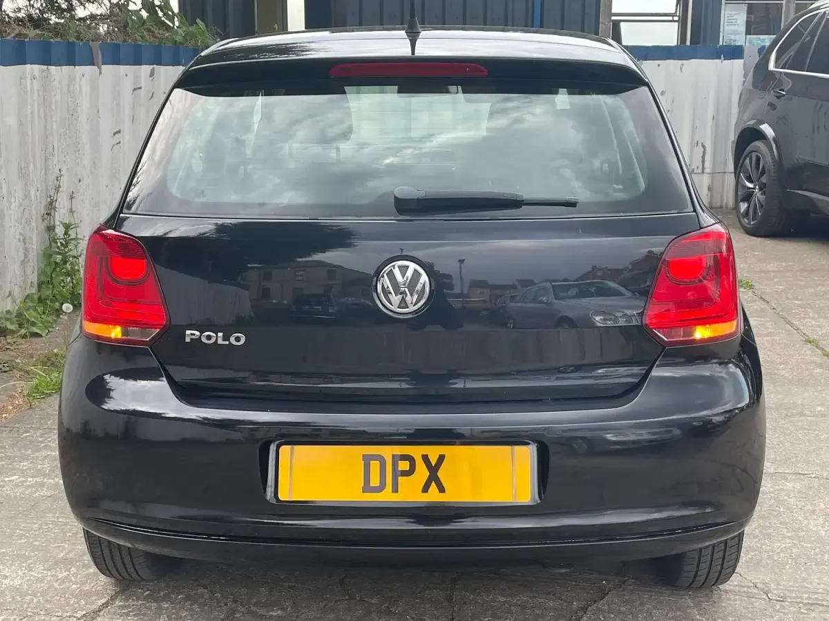 Used VW Polo S 2014 Black Hatchback