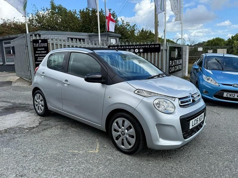 Grey Used 2015 Citroën C1 Feel Hatchback | £3,995 (Fair price) - Image 1/4