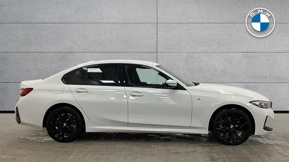 Used BMW 330e M Sport 288 HP (211 kW) 2025 White