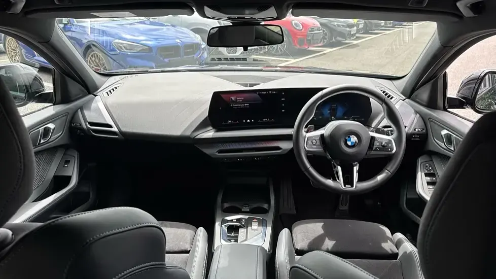 Used BMW 120 M Sport 168 HP (123 kW) 2025 Black Hatchback