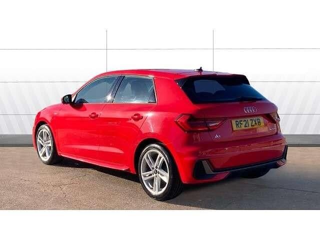 Used Audi A1 S-Line 95 HP (69 kW) 2021 Red SUV