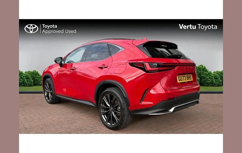 Used Lexus NX350h Sport Line 239 HP (175 kW) 2023 Red SUV