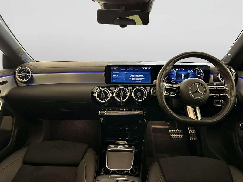 Used Mercedes CLA250e AMG Line Premium 218 HP (160 kW) 2025 Blue Sedan