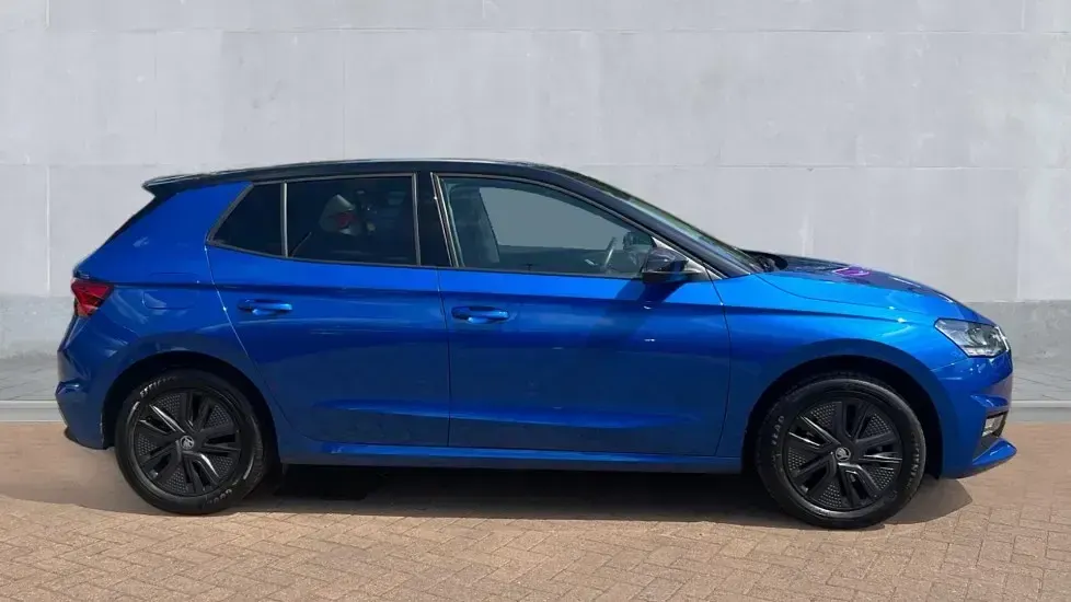 Used Skoda Fabia Design Edition 150 HP (110 kW) 2025 Blue Hatchback