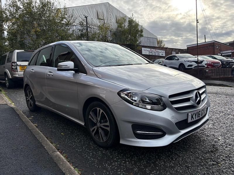 Silver Used 2016 Mercedes B180 SE MPV | £9,995 (Fair price) - Image 1/4