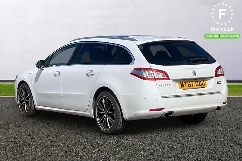 Used Peugeot 508 GT-line 2017 White Estate