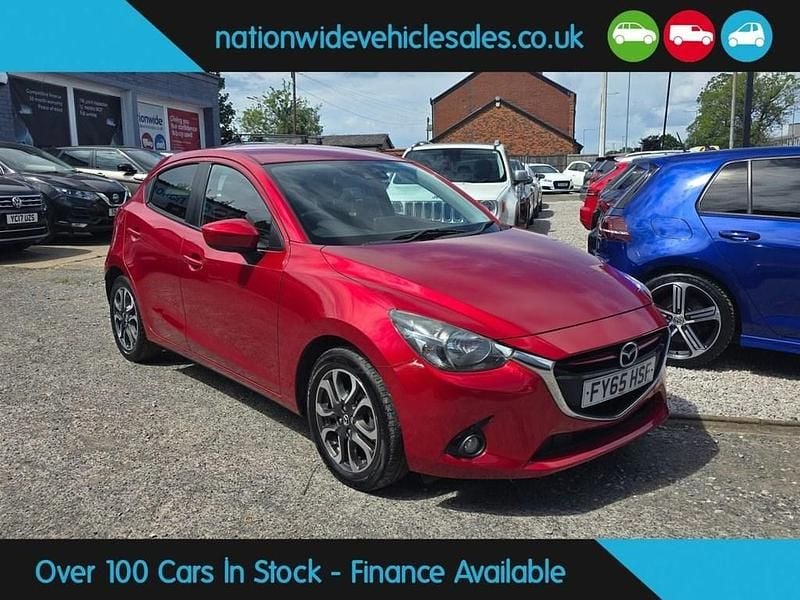 Red Used 2015 Mazda 2 Inclusive Hatchback | £4,983 (Fair price) - Image 1/4