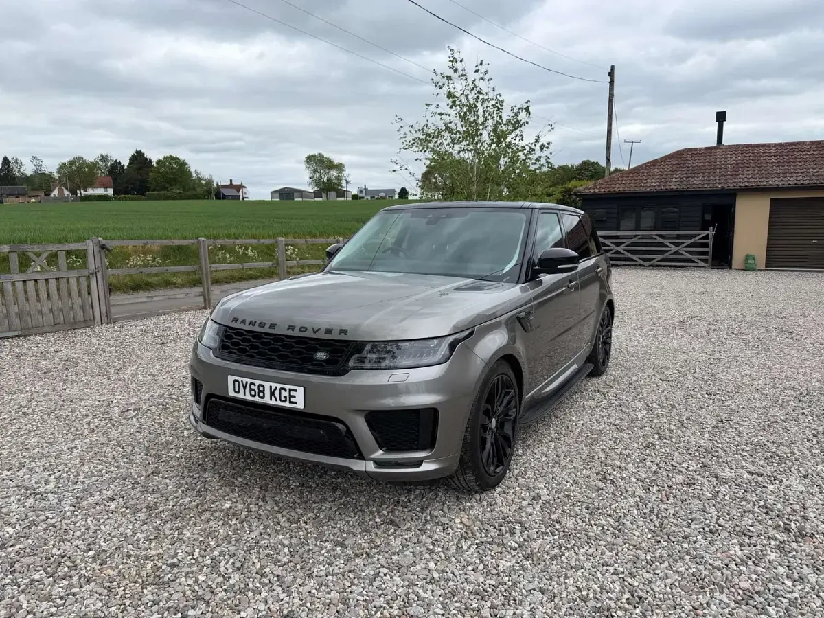Used Land Rover Range Rover Sport Autobiography Dynamic 2018 Silver SUV