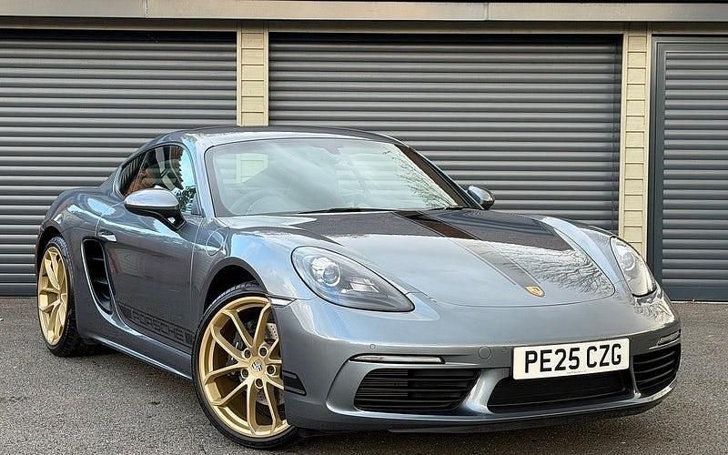 Used Porsche 718 Cayman Edition 300 HP (220 kW) 2025 Coupe