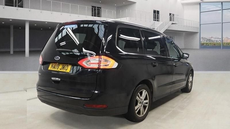 Used Ford Galaxy Titanium 180 HP (132 kW) 2018 Panther black MPV