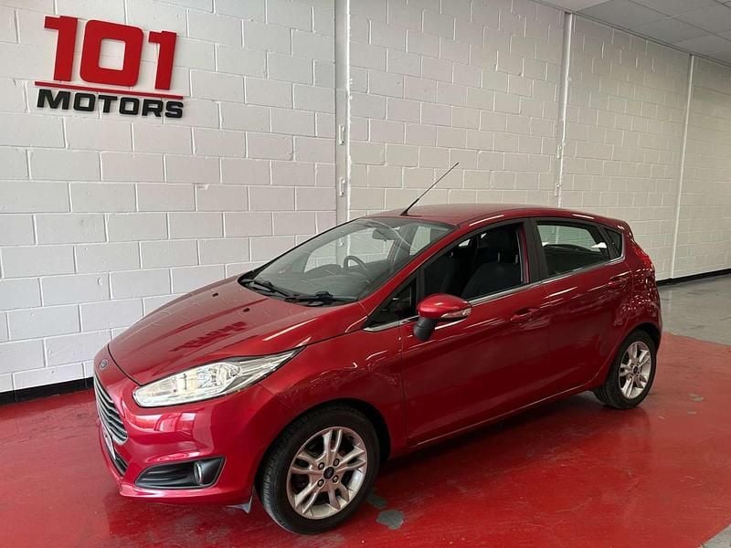 Used Ford Fiesta Zetec 2016 Red Hatchback