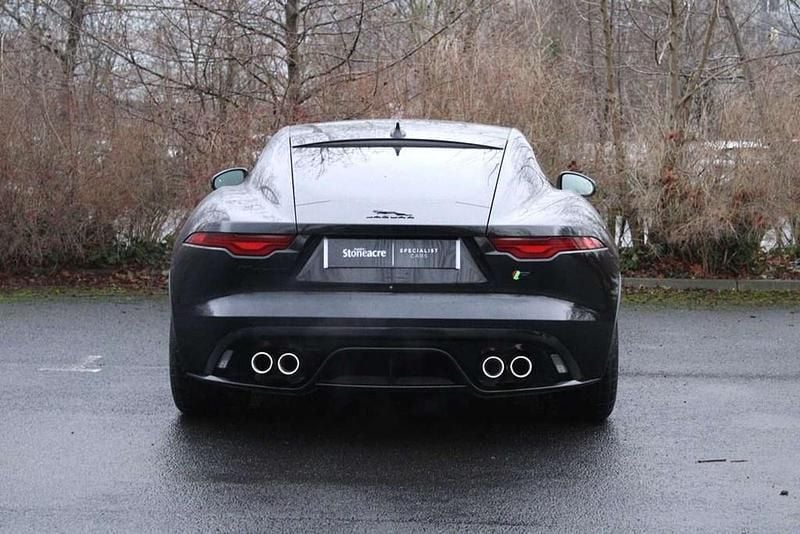 Used Jaguar F-Type Supercharged 575 HP (422 kW) 2023 Black Coupe