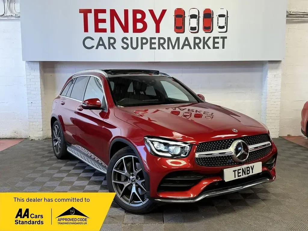 Used Mercedes GLC300 AMG line 245 HP (180 kW) 2021 SUV