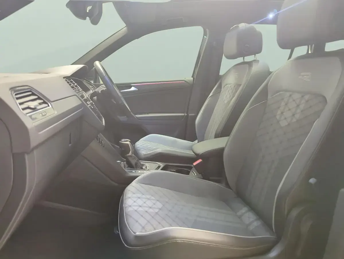 Used VW Tiguan Black Edition 150 HP (110 kW) 2023 Black SUV