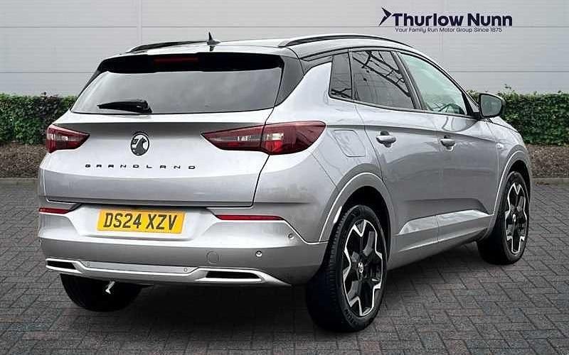 Used Vauxhall Grandland X Ultimate 131 HP (96 kW) 2024 Grey SUV