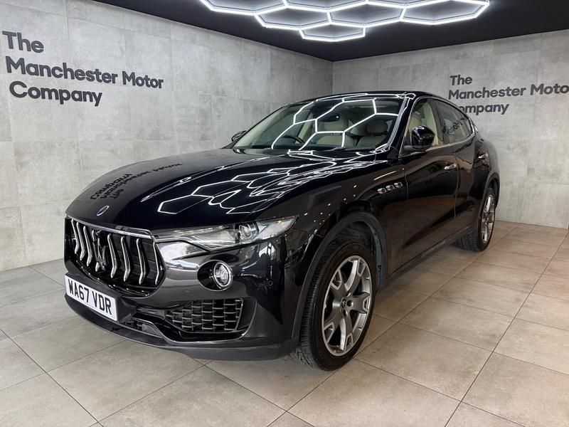 Black Used 2017 Maserati Levante SUV | £20,790 (Good price) - Image 1/4