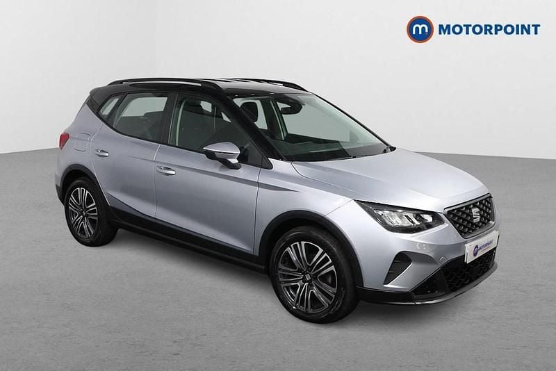 Silver Used 2023 Seat Arona SE Technology SUV | £14,599 (Fair price) - Image 1/4