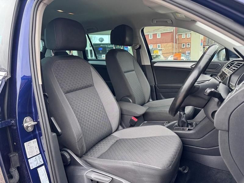 Used VW Tiguan SE 150 HP (110 kW) 2018 Blue SUV