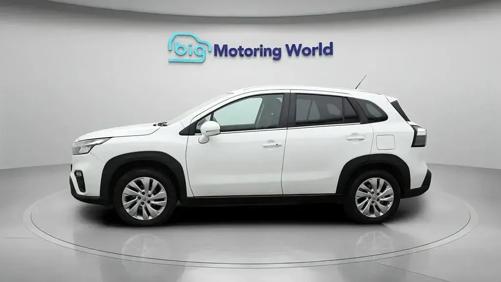 Usado Suzuki SX4 S-Cross 129 CV (94 kW) 2023 Blanco SUV