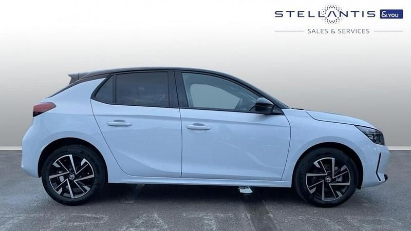 New Vauxhall Corsa S 99 HP (72 kW) 2025 White Hatchback