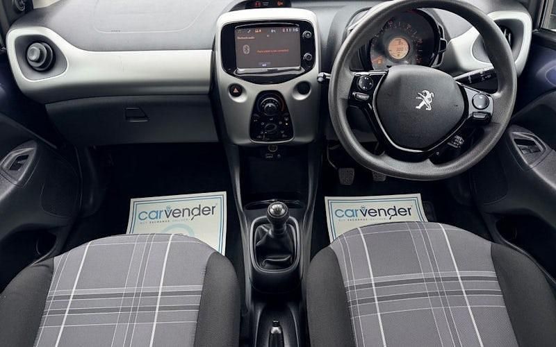Begagnad Peugeot 108 Active 68 HK (50 kW) 2018 Halvkombi