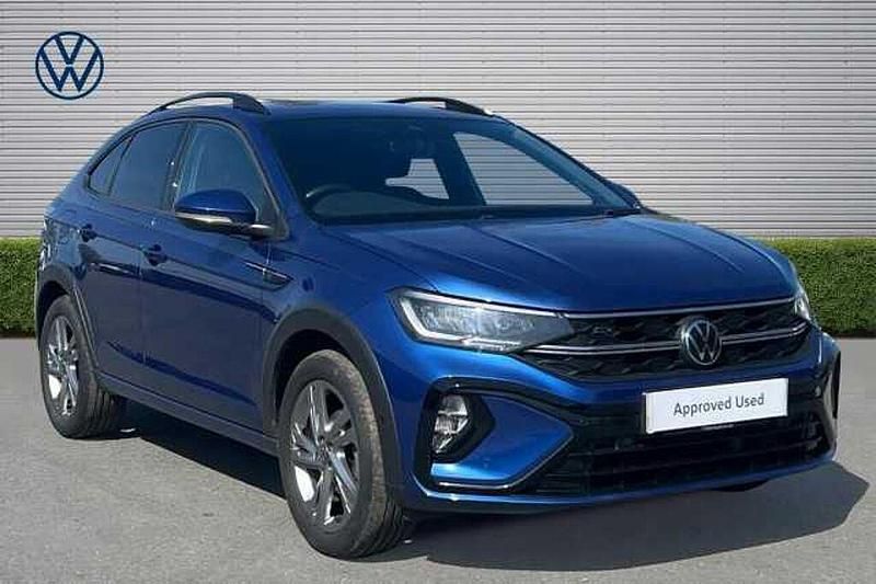 Used VW Taigo R-line 110 HP (80 kW) 2022 Blue SUV