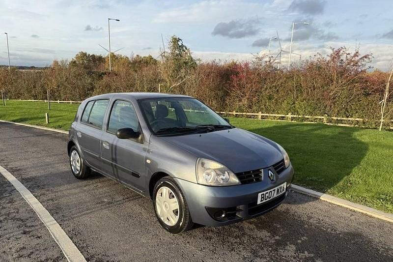 Blue Used 2007 Renault Clio II Campus Hatchback | £1,495 (Good price) - Image 1/1