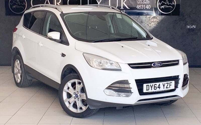 Used 2014 Ford Kuga Titanium SUV | £11,390 - Image 1/4