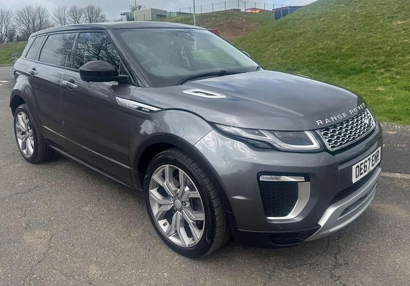 Used Land Rover Range Rover evoque Autobiography 2017 Grey SUV