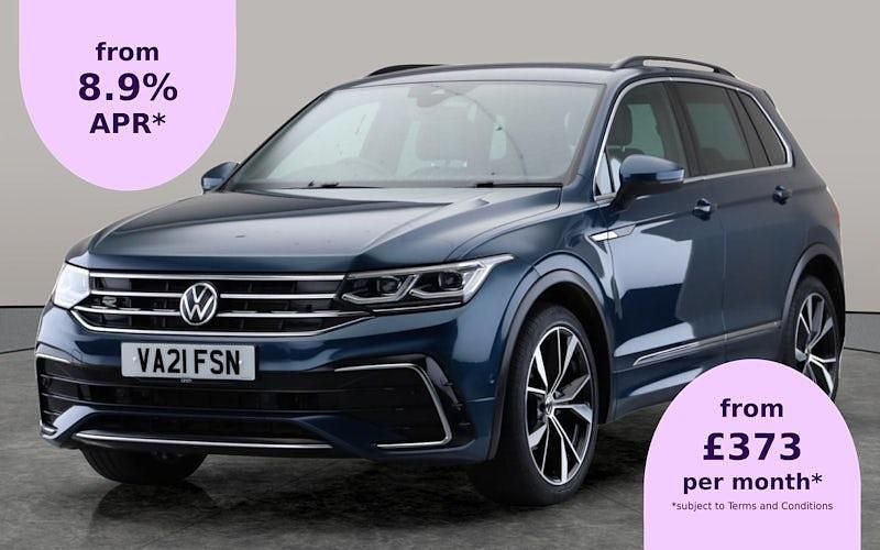 Used 2023 VW Tiguan R-line SUV | £24,718 (Fair price) - Image 1/1