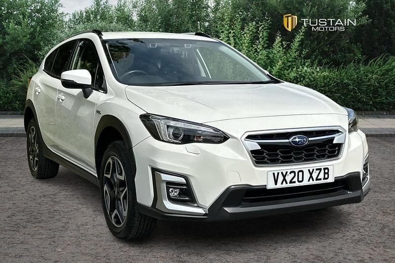 White Used 2020 Subaru XV SUV | £19,999 (Fair price) - Image 1/4