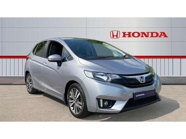 Silver Used 2018 Honda Jazz EX Hatchback | £11,395 (Fair price) - Image 1/4