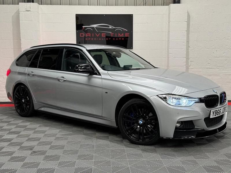Used BMW 320 M Sport 2017 Silver Estate