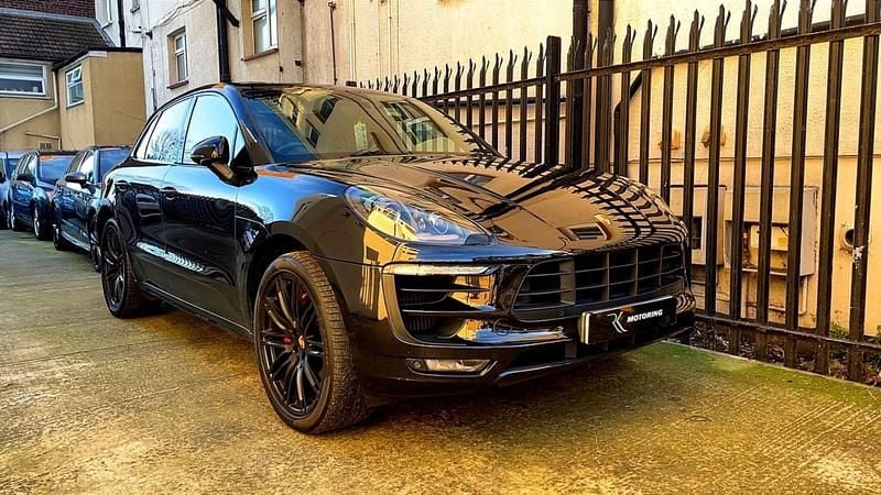 Used Porsche Macan GTS 2018 Black SUV