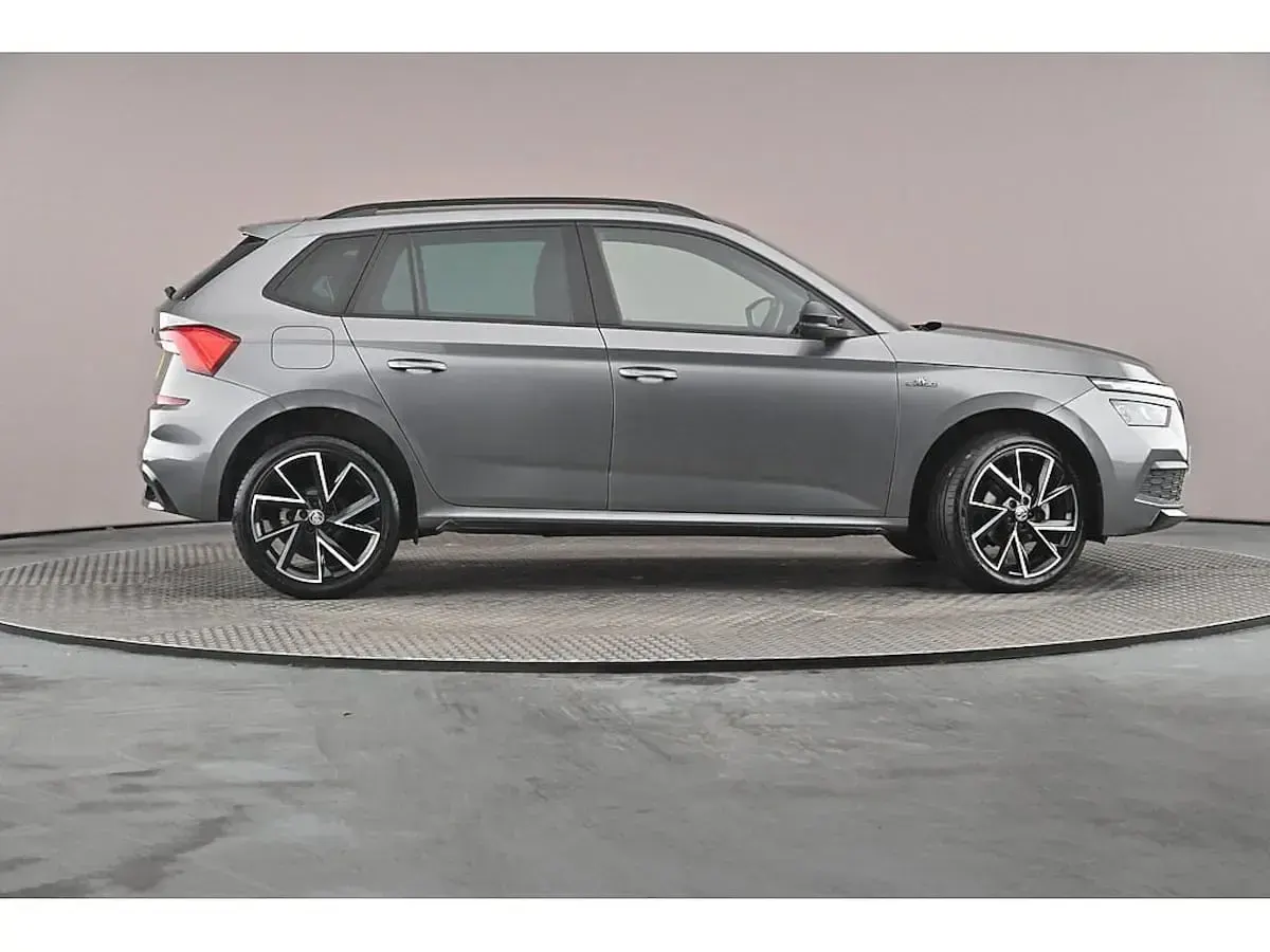Used Skoda Kamiq Monte Carlo 110 HP (80 kW) 2022 Graphite grey metallic SUV